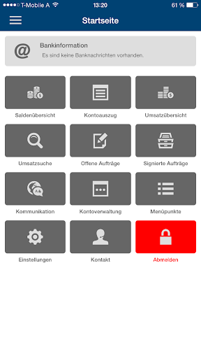 Android application HYPO Business Banking screenshort