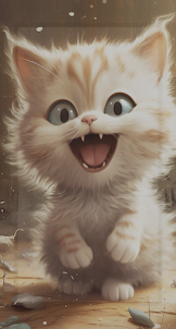 Cute Kitten Wallpaper HD