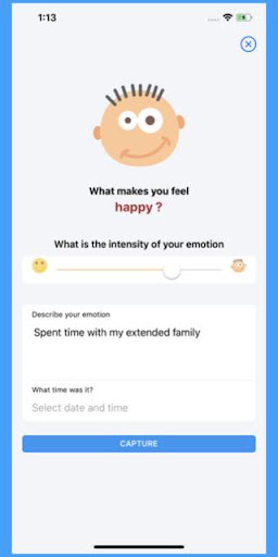 MOODMETER Screen 3