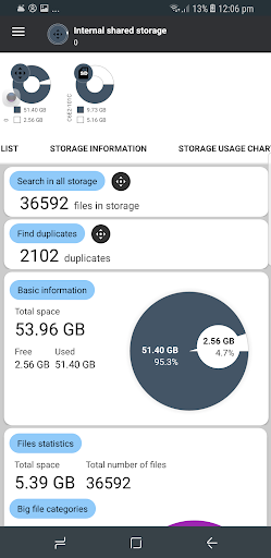 Disk Storage Analyzer