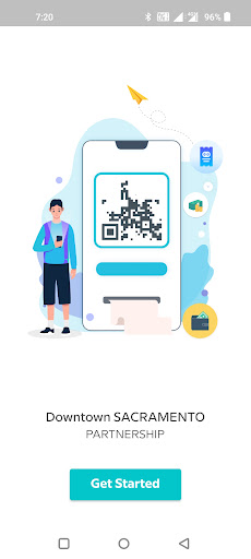 Android application DSP District360 screenshort