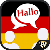 Speak German : Learn German Language Offline icon