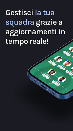 Android application Fantaleague screenshort