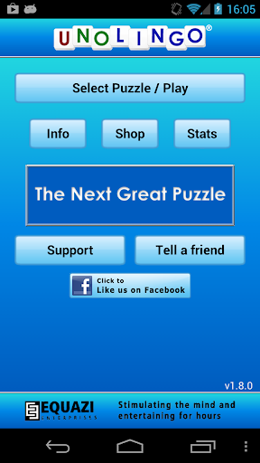 Unolingo: No Clue Crosswords Screen 3