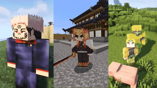 Anime addons for MCPE 1.0 APK + Мод (Unlimited money) за Android