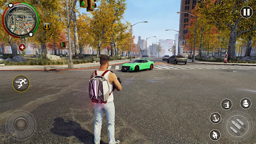 Captura 1 ciudad héroe de la cuerdajuego android