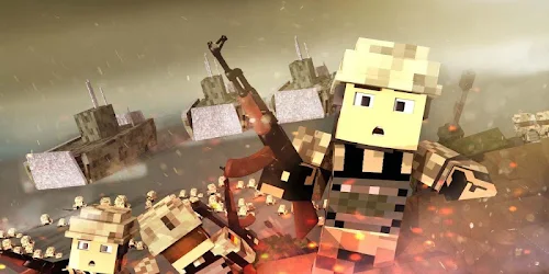 World War 2 Mod For Minecraft Pe Apk Apkdownload Com