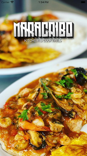 Android application Maracaibo Bistro screenshort