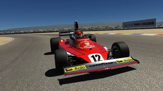 90's Formula Simulator