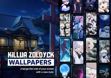 Killua Zoldyck Wallpaper HD