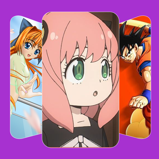 Anime Wallpaper - Wallpaper HD logo