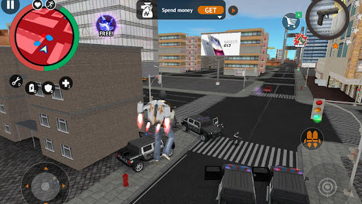 City theft simulator MOD APK v2.0.7 (Unlimited Money/Mod Menu) Gallery 3