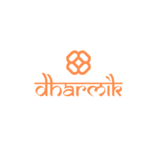 Dharmik - Online Puja & Prasad Header - AppWisp.com