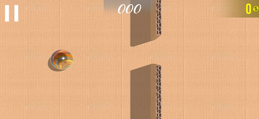 Android application Marble Challenge screenshort