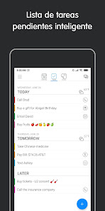 Screenshot 4 24me: calendario, lista de tar android