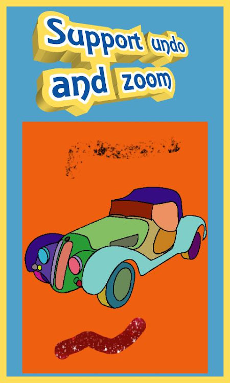 Cars Coloring Pages - 41 - (Android)