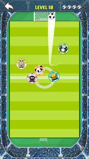 Android application Siu Goal screenshort