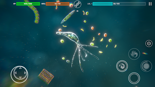 Bionix: Spore Evolution Sim 3D - Apps On Google Play