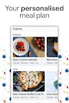 screenshot of Keto Diet App - Veg Recipes