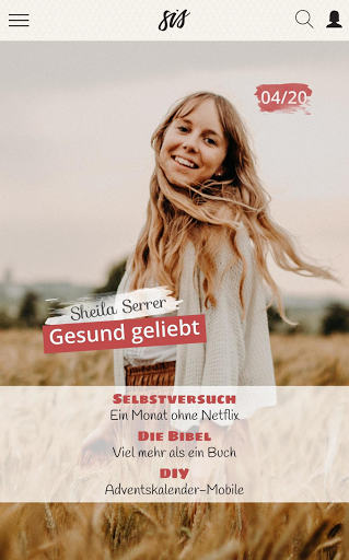 Android application Sis Magazin screenshort