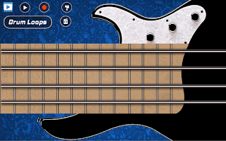 screenshot of Electric Bass Guitar