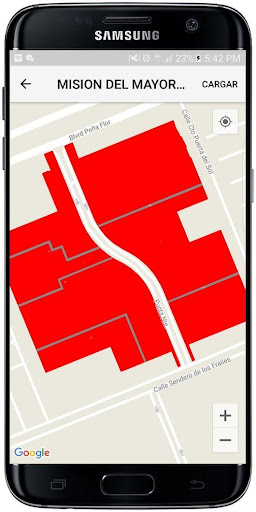 Mappas Fondos A.0. Screen 3
