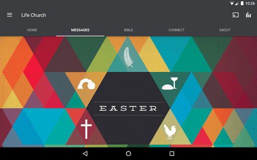 Screenshot of Life Church Calvert