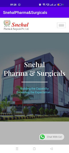 Snehal Pharma & Surgicals Screen 2