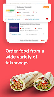 Foodhub - Online Takeaways  Screenshots 2