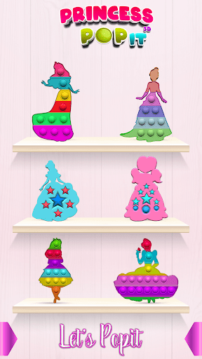 Pop It Princess ASMR Doll Toys Screen 3