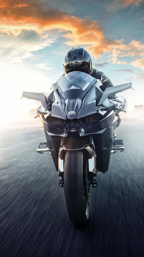 Android application Kawasaki Ninja H2R Wallpapers screenshort