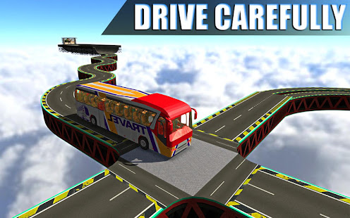 Impossible Bus Simulator Tracks Driving 1.7 screenshots 2