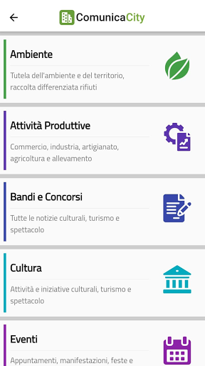 ComunicaCity Screen 2