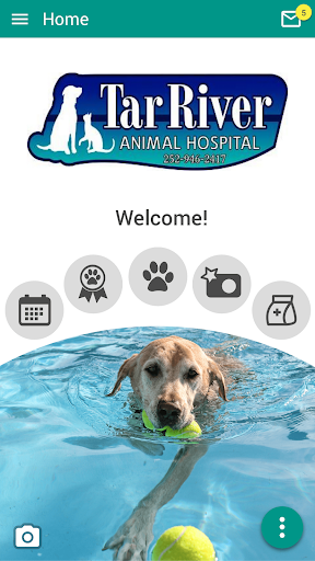 Android application Tar River AH screenshort