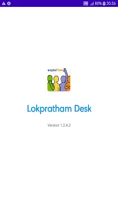 Lokpratham Desk