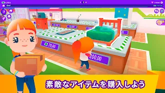 Game screenshot Idle Life Sim - シミュレーションゲーム apk download