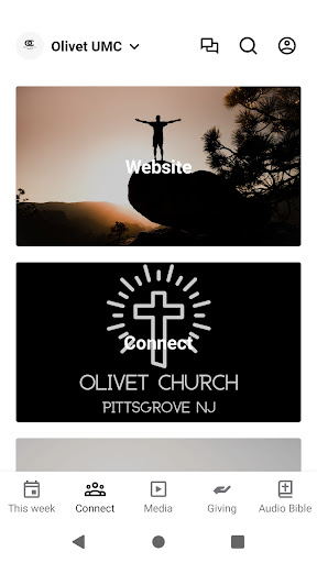 Olivet Church-Pittsgrove Screen 2