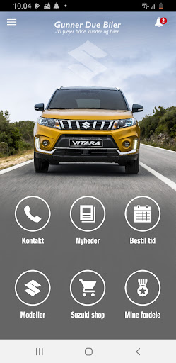 Android application Gunner Due Biler screenshort