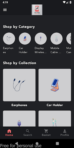 Android application Khalda Gate Mobile screenshort
