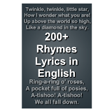 Rhymes Lyrics in English icon
