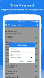 Wifi Password Key Show: Wifi (WPA) Password View 4