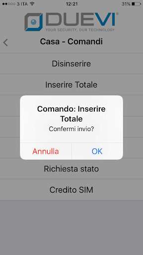 DUEVI Alarm PRO Screen 3
