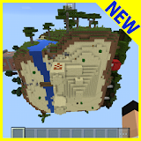 New Cube Planet Map for MCPE icon