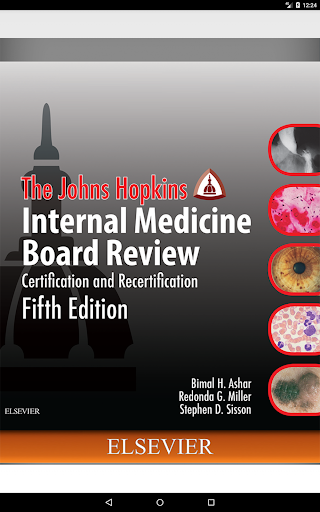 Johns Hopkins Internal Medicin Screenshot