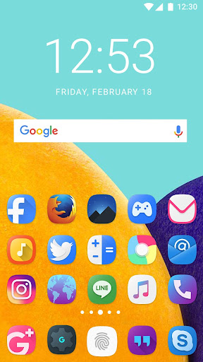 Theme for Samsung Galaxy M13 Screen 2