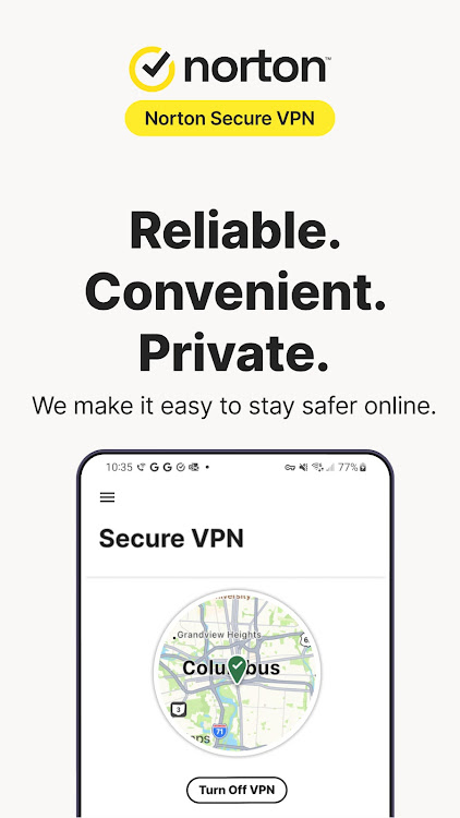 Norton Secure VPN: Wi-Fi Proxy - 3.8.0.16427 - (Android)