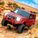 Cover Image of Baixar Simulador de Jeep Drive Off Road 1.2.2 APK