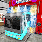 City Bus Wash Simulator: Gas Station Car Wash Game 1.6