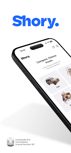 Screenshot of Shory Insurance | شوري
