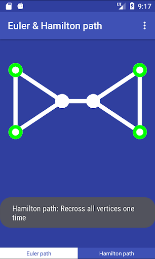Android application Euler & Hamilton Path screenshort